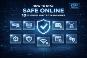 How to Stay Safe Online: 10 Essential Habits for Beginners (2026 Edition)