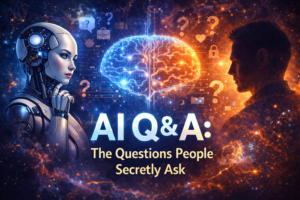 AI Q&A: The Questions People Secretly Ask