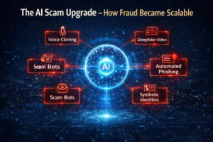 The AI Scam Upgrade – How Fraud Became Scalable